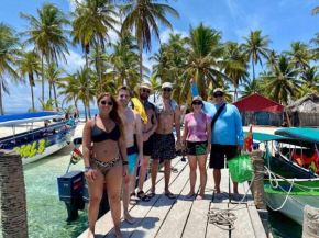 Isla aguja San Blas
